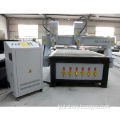 Multi-head CNC Woodworking Machine with Vacuum Table and Dust CollectorNew